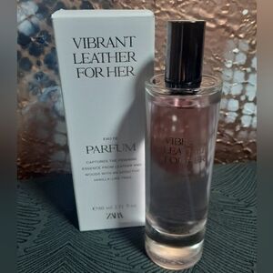 Zara Vibrant Leather For Her Edp 80ml